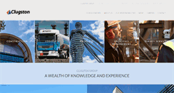 Desktop Screenshot of clugston.co.uk
